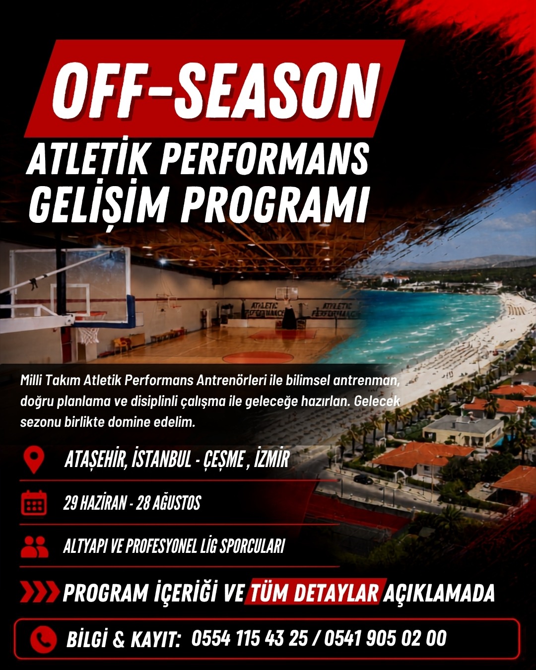 APC OFF SEASON ATHLETIC PERFORMANCE GELİŞİM KAMPI